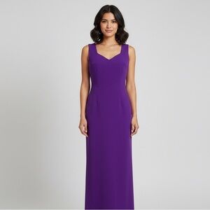 Mellaris‎ Purple classic Midi Dress